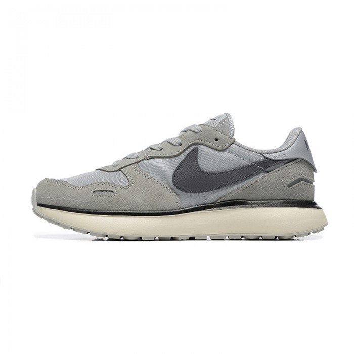 Phoenix Waffle Running Shoes-Gray/Black-9061414
