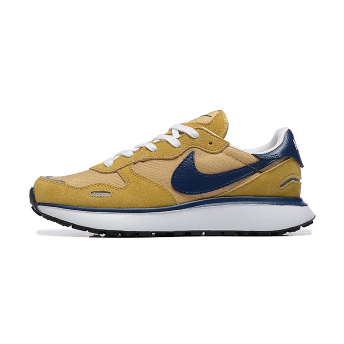Phoenix Waffle Running Shoes-Khaki/Black-6434560
