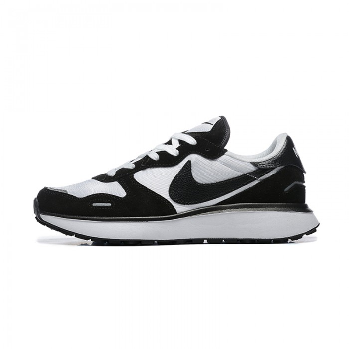 Phoenix Waffle Running Shoes-White/Black-4221756