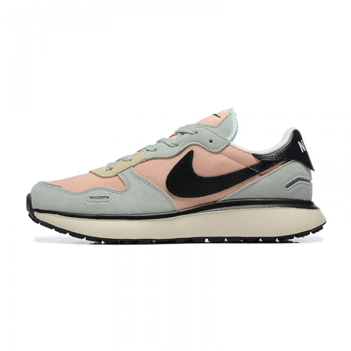 Phoenix Waffle Running Shoes-Gray/Black-8784703