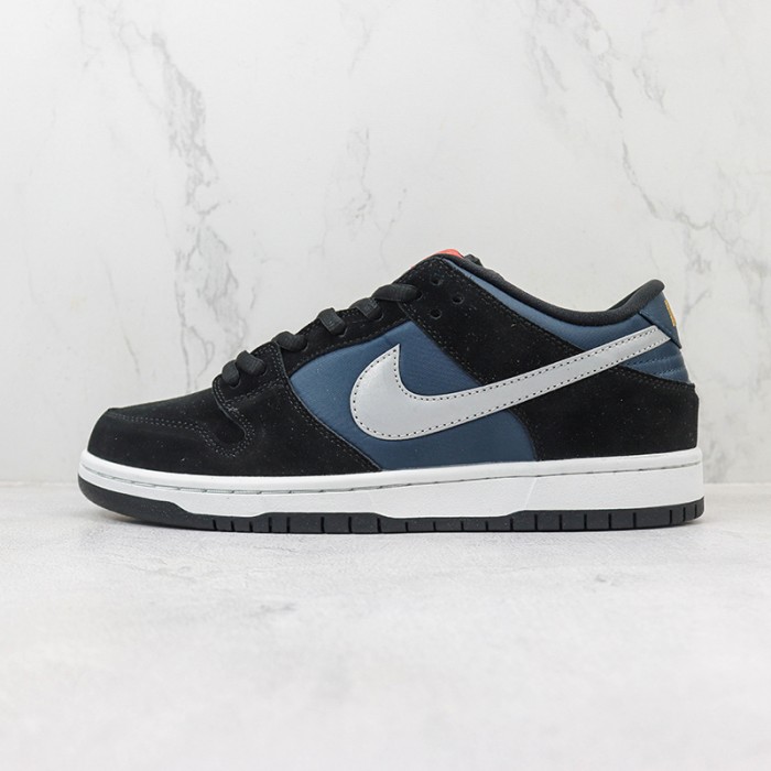 SB Dunk Low Running Shoes-Navy Blue/Black-8643688