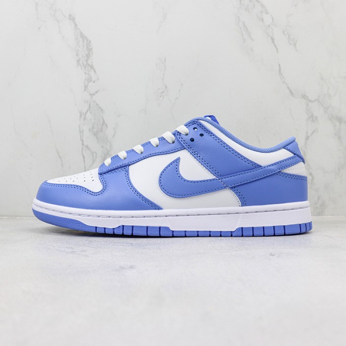 SB Dunk Low Running Shoes-Blue/White-8928239
