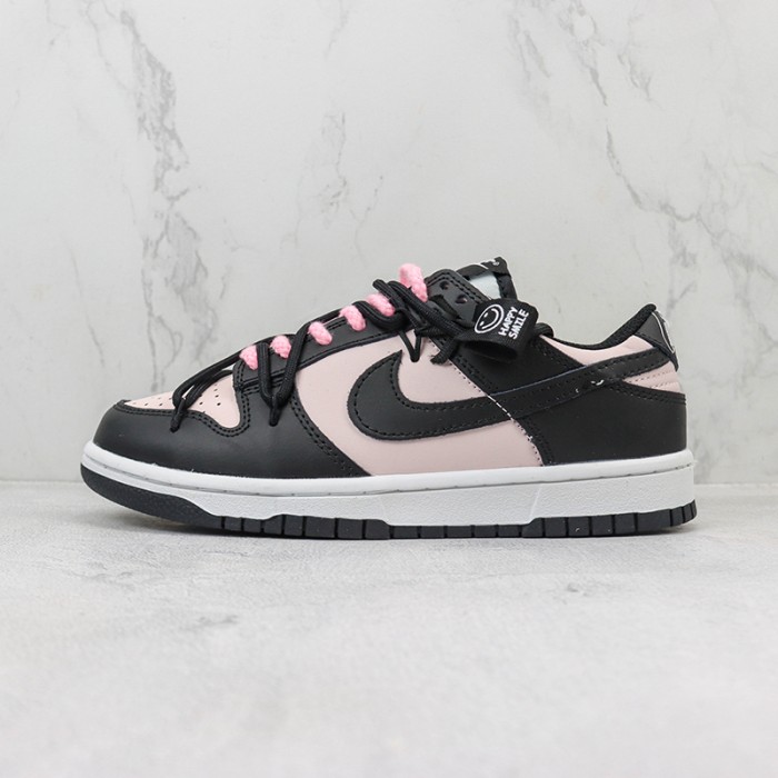 SB Dunk Low Women Running Shoes-Black/Pink-4562010