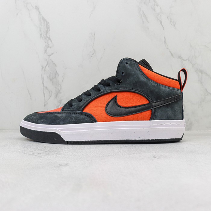 SB Dunk Low High Running Shoes-Orange/Black-435572