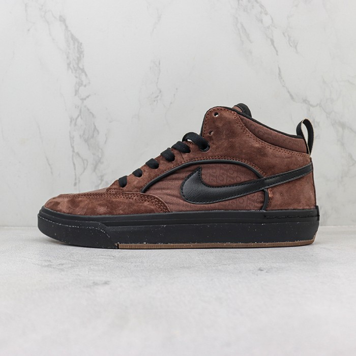 SB Dunk Low High Running Shoes-Brown/Black-9517898