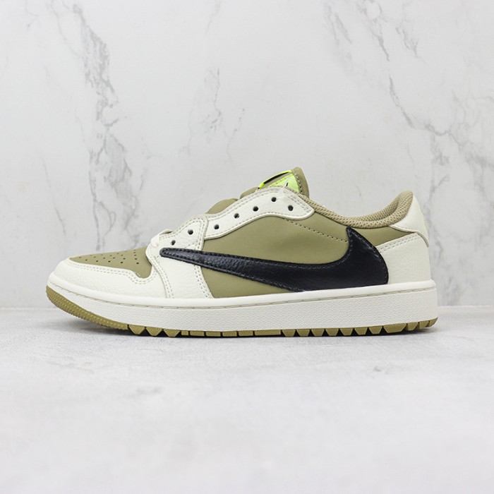 Travis Scott x Air Jordan AJ1 Low Golf 