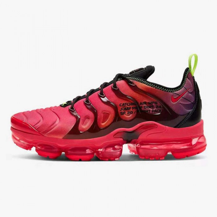 AIR MAX Vapormax TN Running Shoes-Red/Black-125764