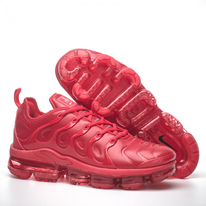 AIR MAX Vapormax TN Running Shoes-All Red-4944320