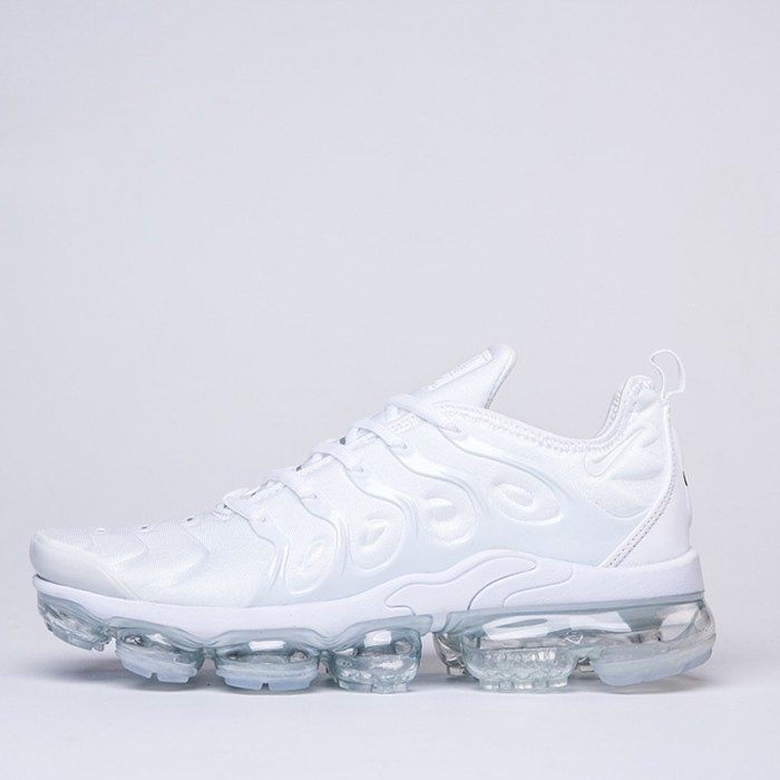 AIR MAX Vapormax TN Running Shoes-All White-993463