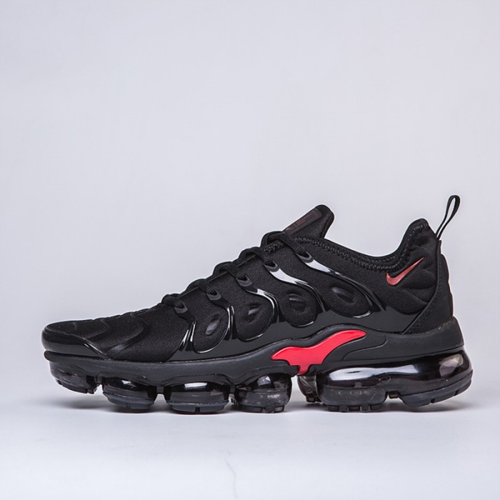 AIR MAX Vapormax TN Running Shoes-Black/Red-7690858