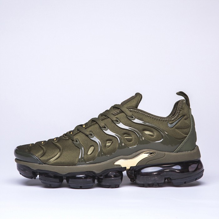 AIR MAX Vapormax TN Running Shoes-Army Green-9056273