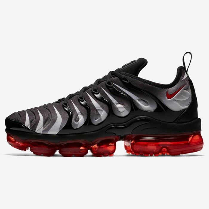 AIR MAX Vapormax TN Running Shoes-Gray/Black-6522426
