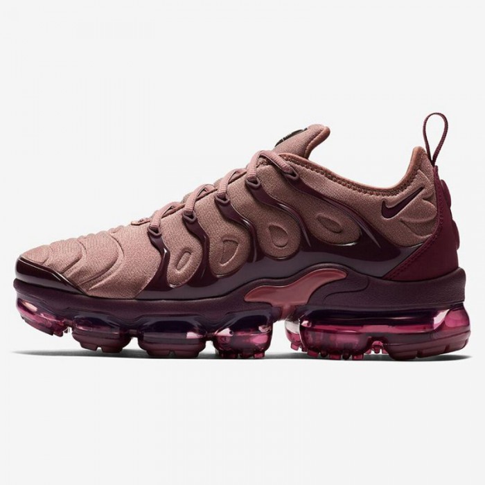 AIR MAX Vapormax TN Running Shoes-Wine Red/Brown-3513315