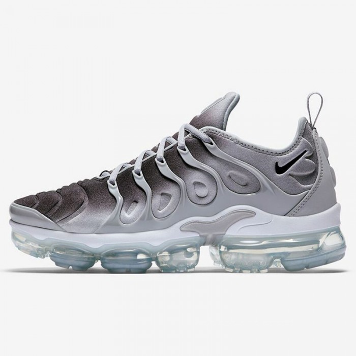 AIR MAX Vapormax TN Running Shoes-Gray/White-4630543