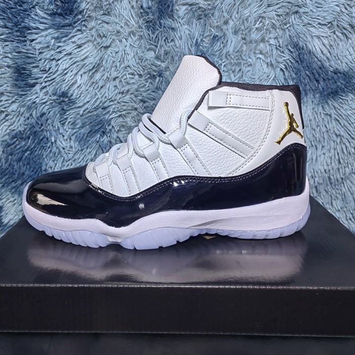 Air​ Jordan 11 ​High AJ11 Running Shoes-White/Black-6215167