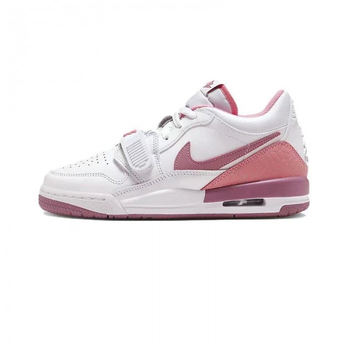 Air Jordan 3 AJ3 Women Running Shoes-White/Pink-3923054