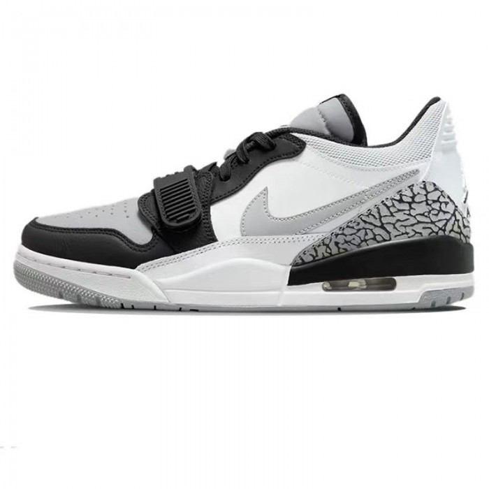 Air Jordan 3 AJ3 Running Shoes-White/Black-627920