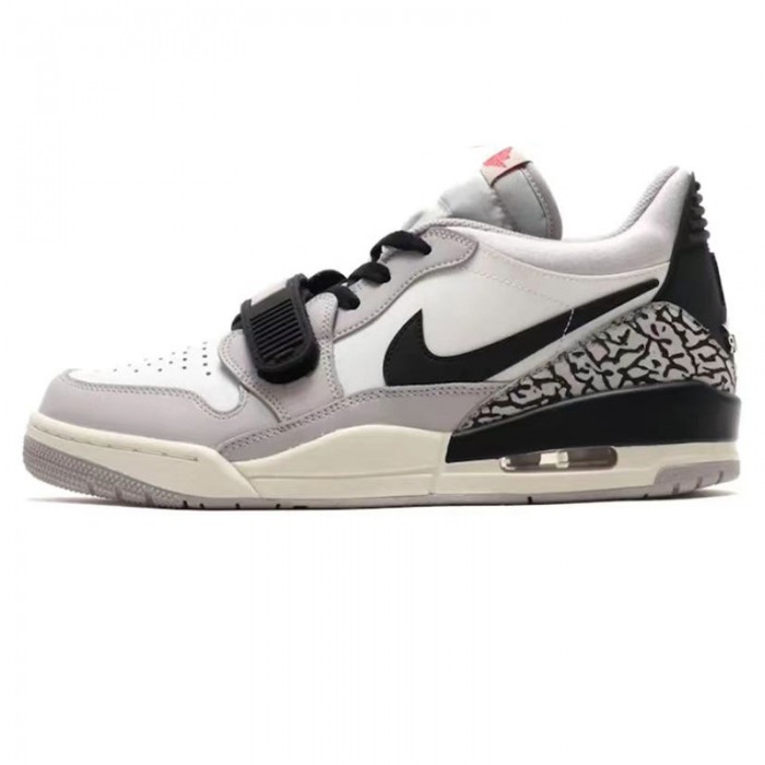 Air Jordan 3 AJ3 Running Shoes-White/Black-1045571
