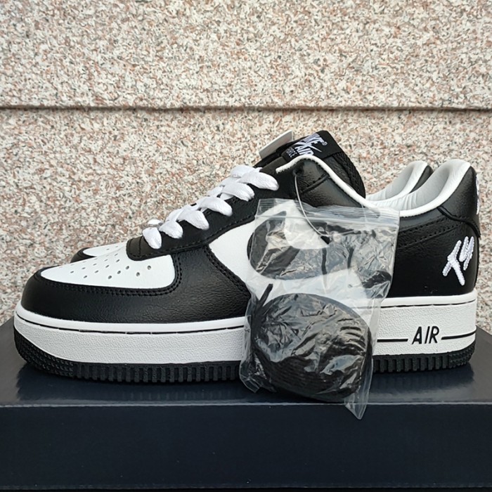 Air Force 1 AF1 Running Shoes-White/Black-545833