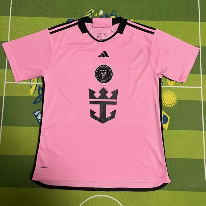 24/25 Miami Home Pink Jersey Kit short sleeve-862707