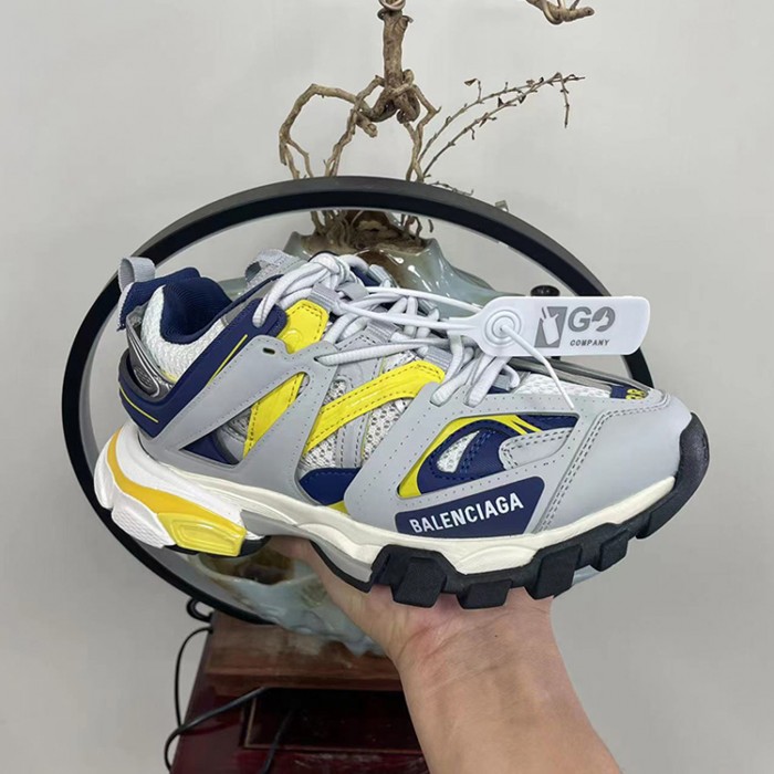 Balenciaga V7.5 Running Shoes-Gray/Black-1495195