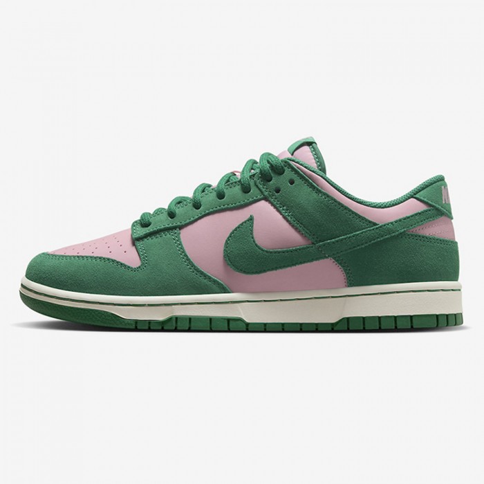 SB Dunk Low Running Shoes-Pink/Green-204747