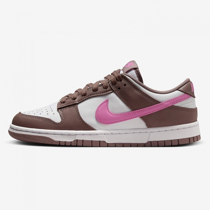 SB Dunk Low WMNS“Smokey Mauve”Running Shoes-Brown/White-9472877