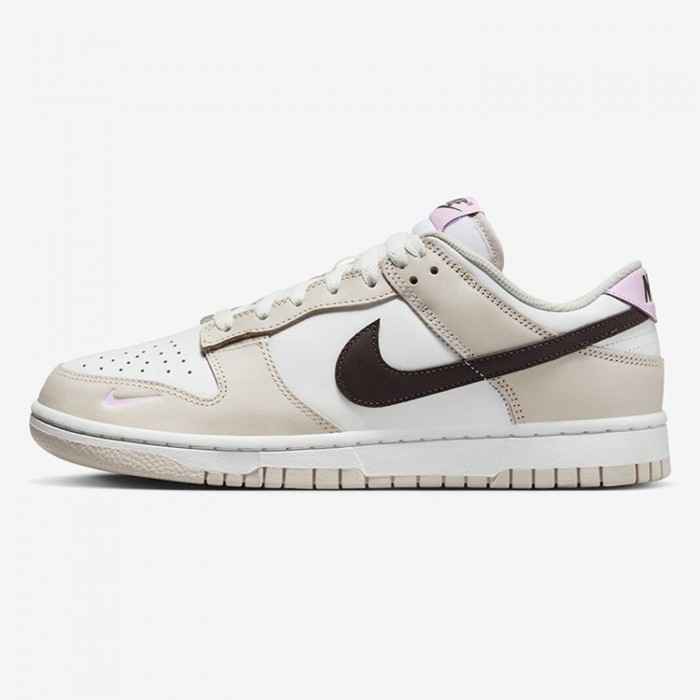 SB Dunk Low“Neapolitan”Running Shoes-Gray/White-1430446