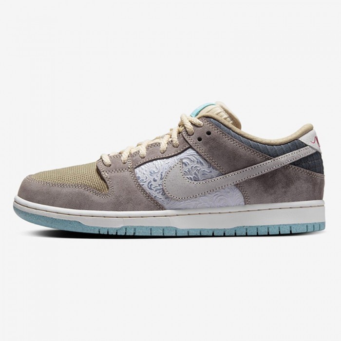 SB Dunk Low“Big Money Savings”Running Shoes-Brown/Gray-6520655