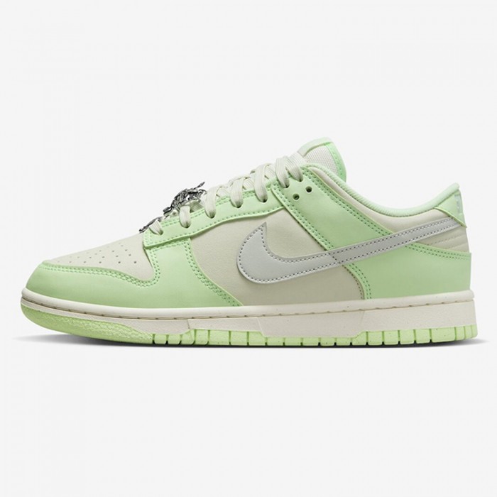 SB Dunk Low Next Nature WMNS“Sea Glass”Running Shoes-Green/Gray-7035058
