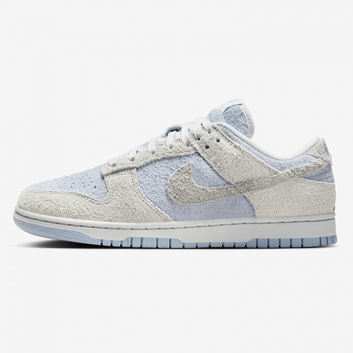 SB Dunk Low WMNS Running Shoes-Gray/Blue-4268996