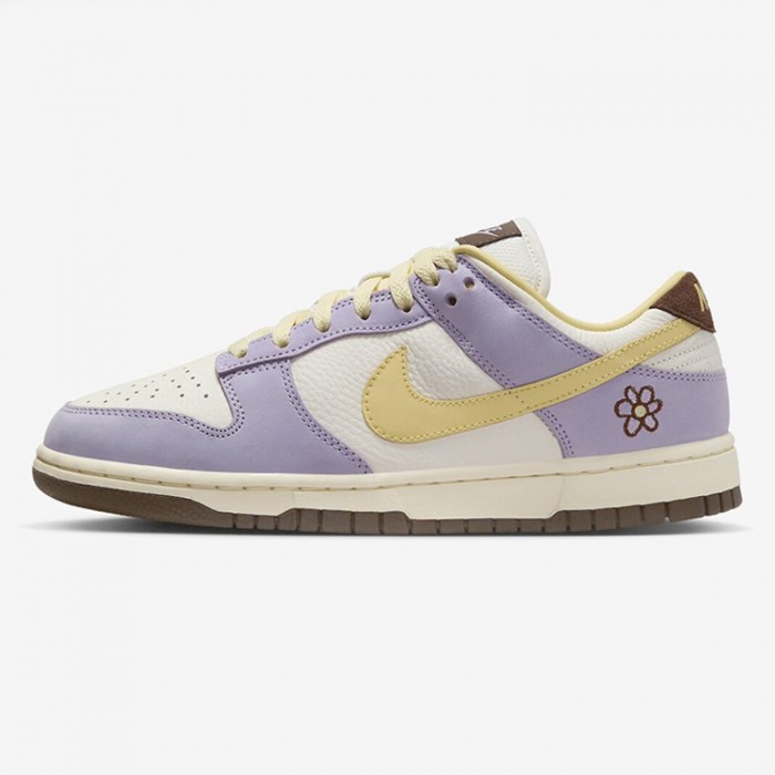 SB Dunk Low Premium WMNS“Lilac Bloom”Women Running Shoes-Purple/White-828382