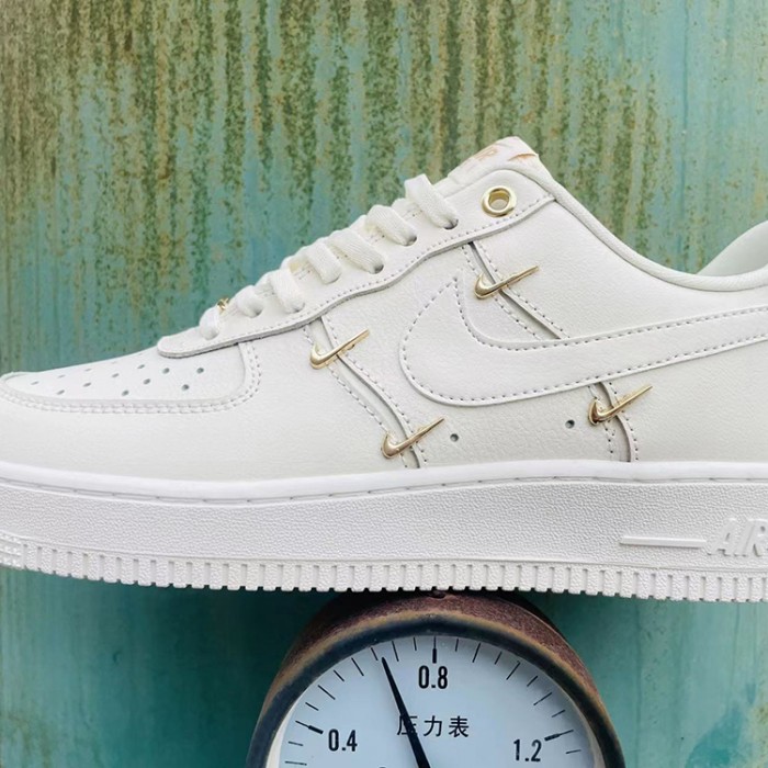 AIR FORCE 1 ‘07 AF1 Running Shoes-All White-1262485