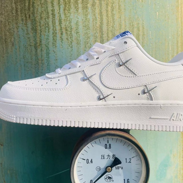 AIR FORCE 1 ‘07 AF1 Running Shoes-All White-894351