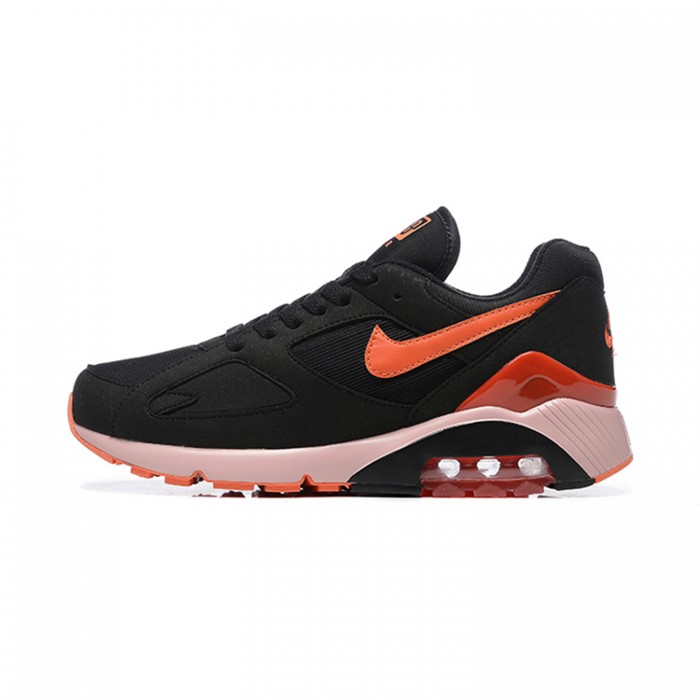 Air Max Terra 180 Running Shoes-Black/Orange-7979116