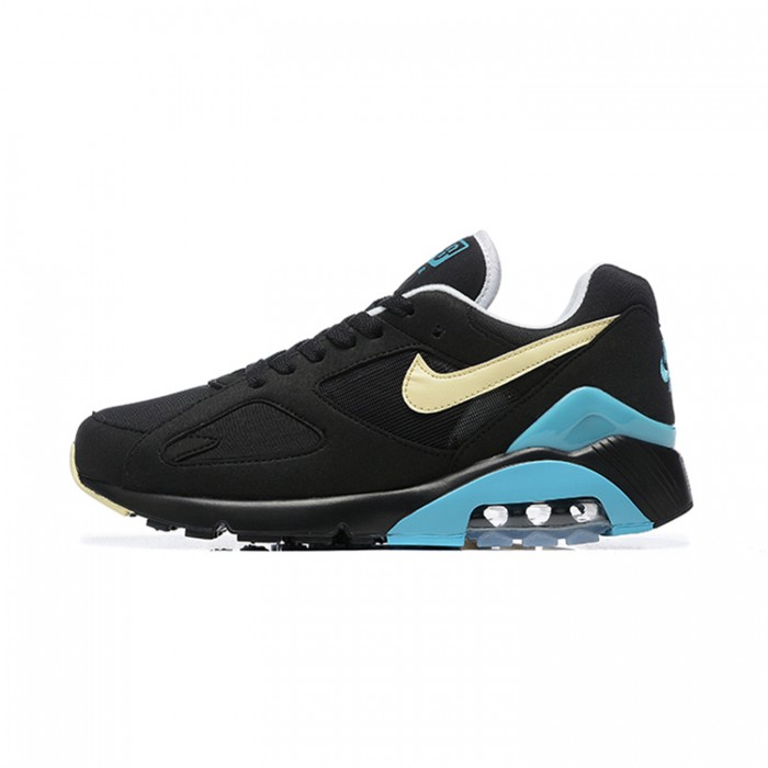 Air Max Terra 180 Running Shoes-Black/Blue-7702776