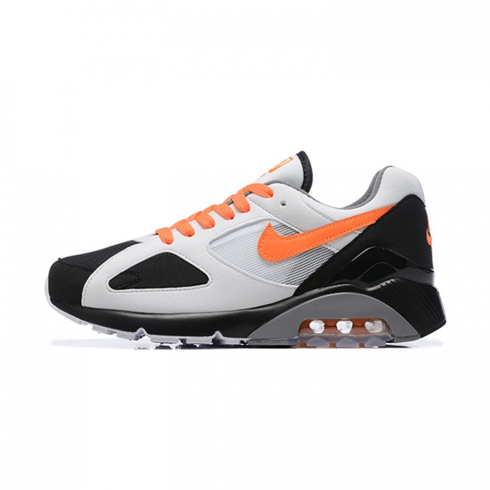 Air Max Terra 180 Running Shoes-Black/Orange-6821885