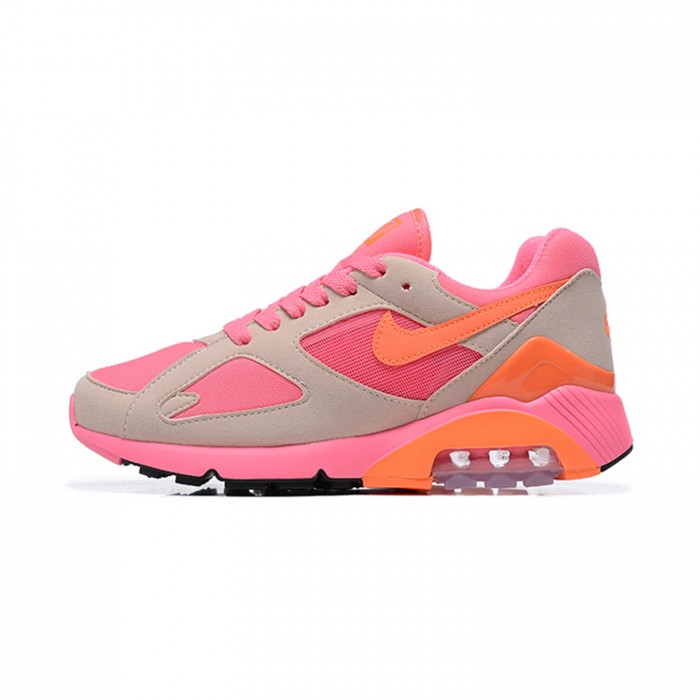 Air Max Terra 180 Women Running Shoes-Gray/Pink-4176672