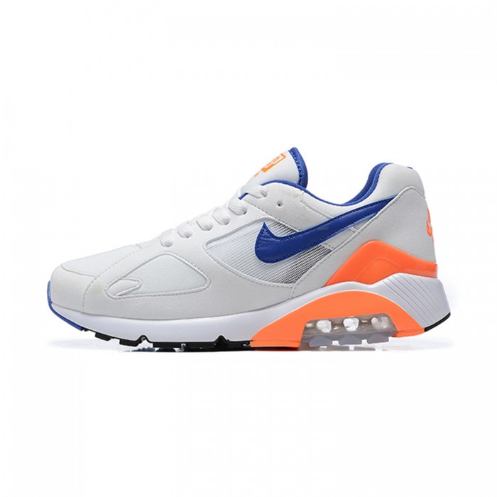 Air Max 180 Ultramarine Running Shoes-White/Blue-9199573