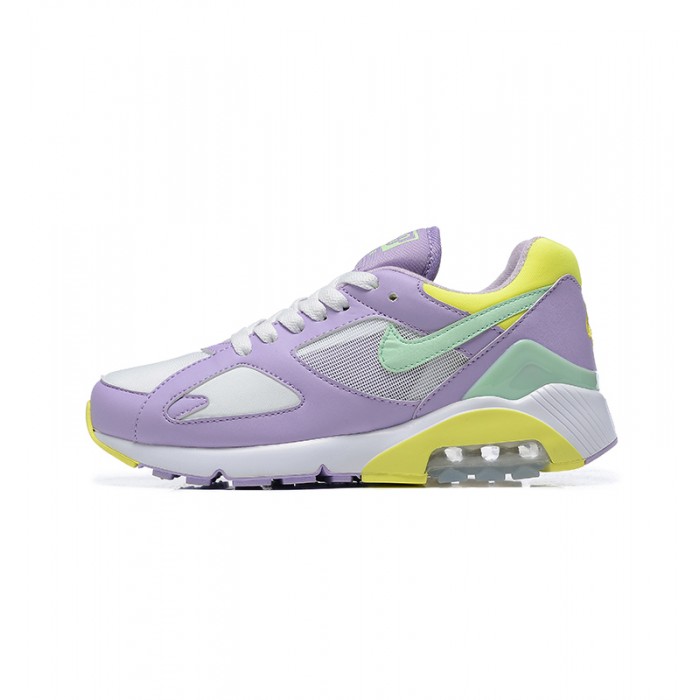 Air Max Terra 180 Women Running Shoes-White/Purple-6631373