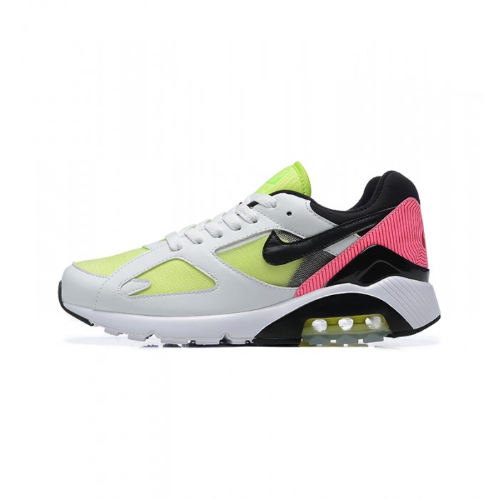 Air Max Terra 180 Running Shoes-White/Green-6914623
