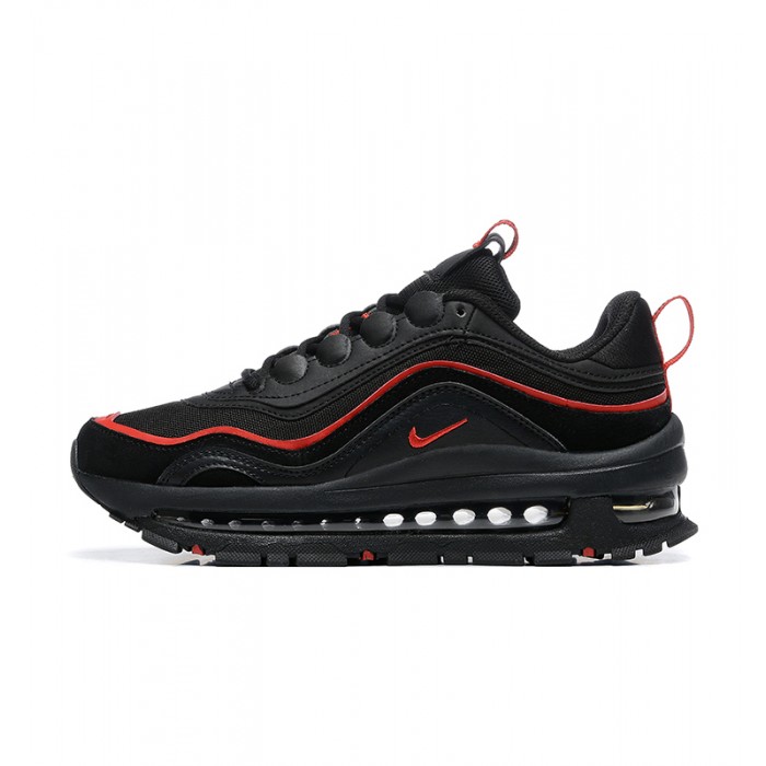 Air Max 97 Futura Running Shoes-Black/Red-7734544