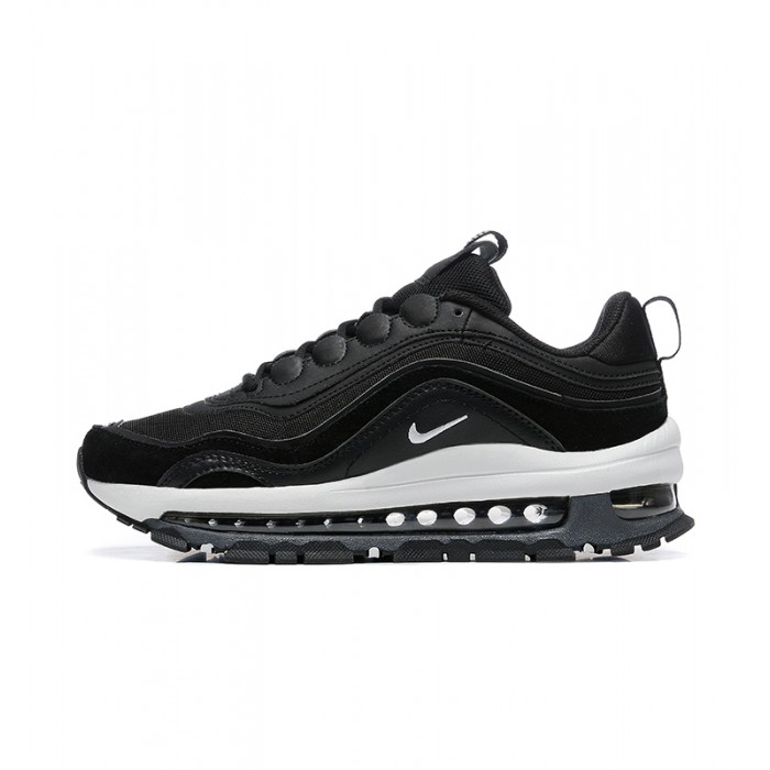 Air Max 97 Futura Black Running Shoes-Black/White-2876127