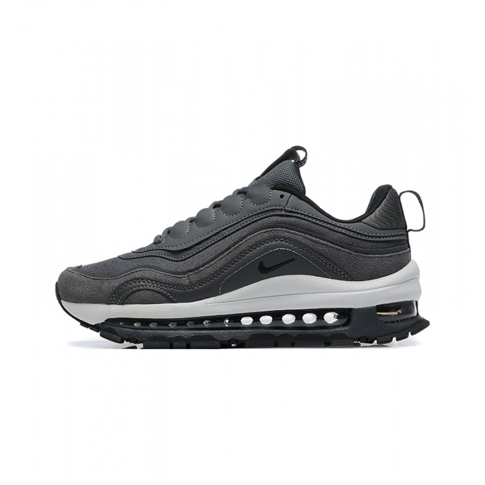 Air Max 97 Futura Running Shoes-Gray/White-9988547
