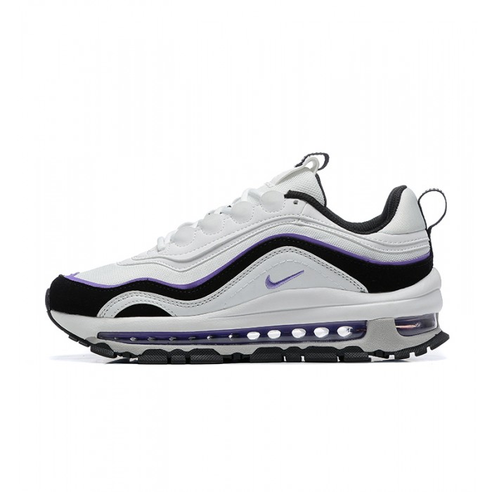 Air Max 97 Futura Running Shoes-White/Purple-1331499
