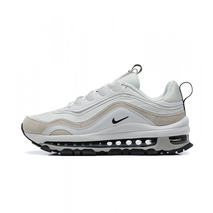 Air Max 97 Futura Running Shoes-White/Gray-7260494