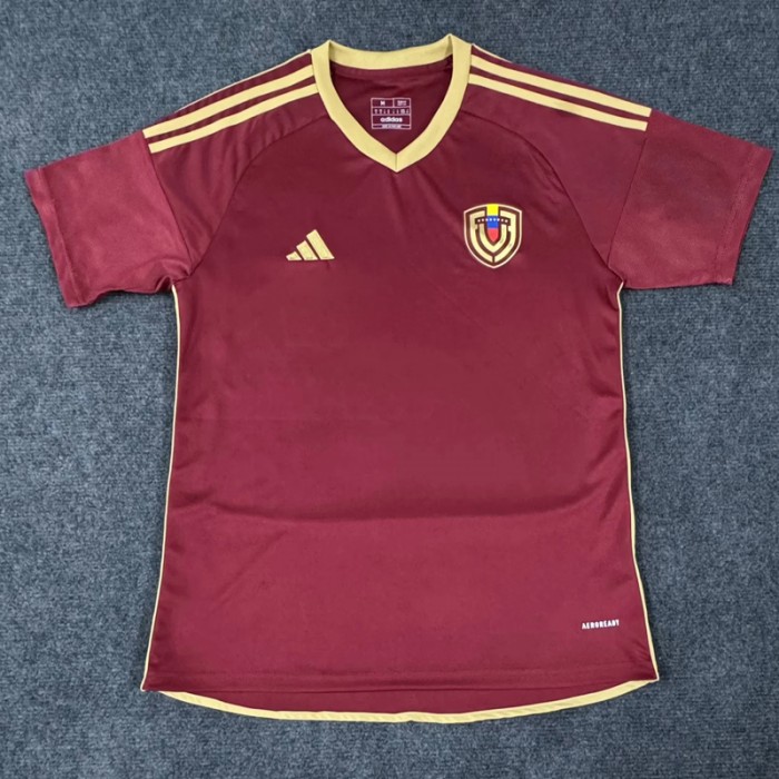 2024 Venezuela Home Red Jersey Kit short sleeve-8324510