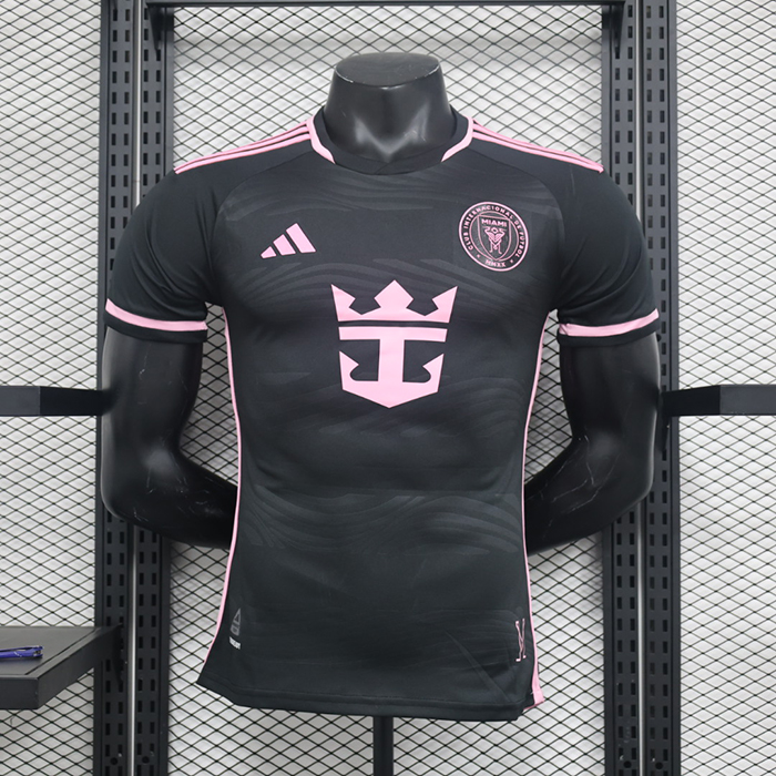 24/25 Miami Away Black Jersey Kit short sleeve (Player Version)-6412882