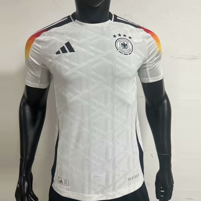 2024 Germany Home White Jersey Kit short sleeve (Player Version)-1275145