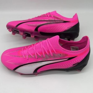 Ultra Ultimate FG Soccer Shoes-Pink/Black-280867